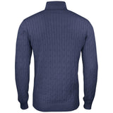 Blakely Rollerneck Men - Navy Melange - Image 2