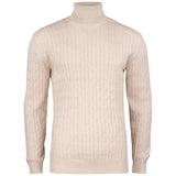 Blakely Rollerneck Men - Sand Melange - Image 1