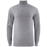 Blakely Rollerneck Men - Grey Melange - Image 1
