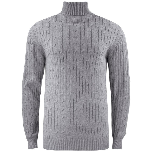 Blakely Rollerneck Men - Grey Melange - Image 1