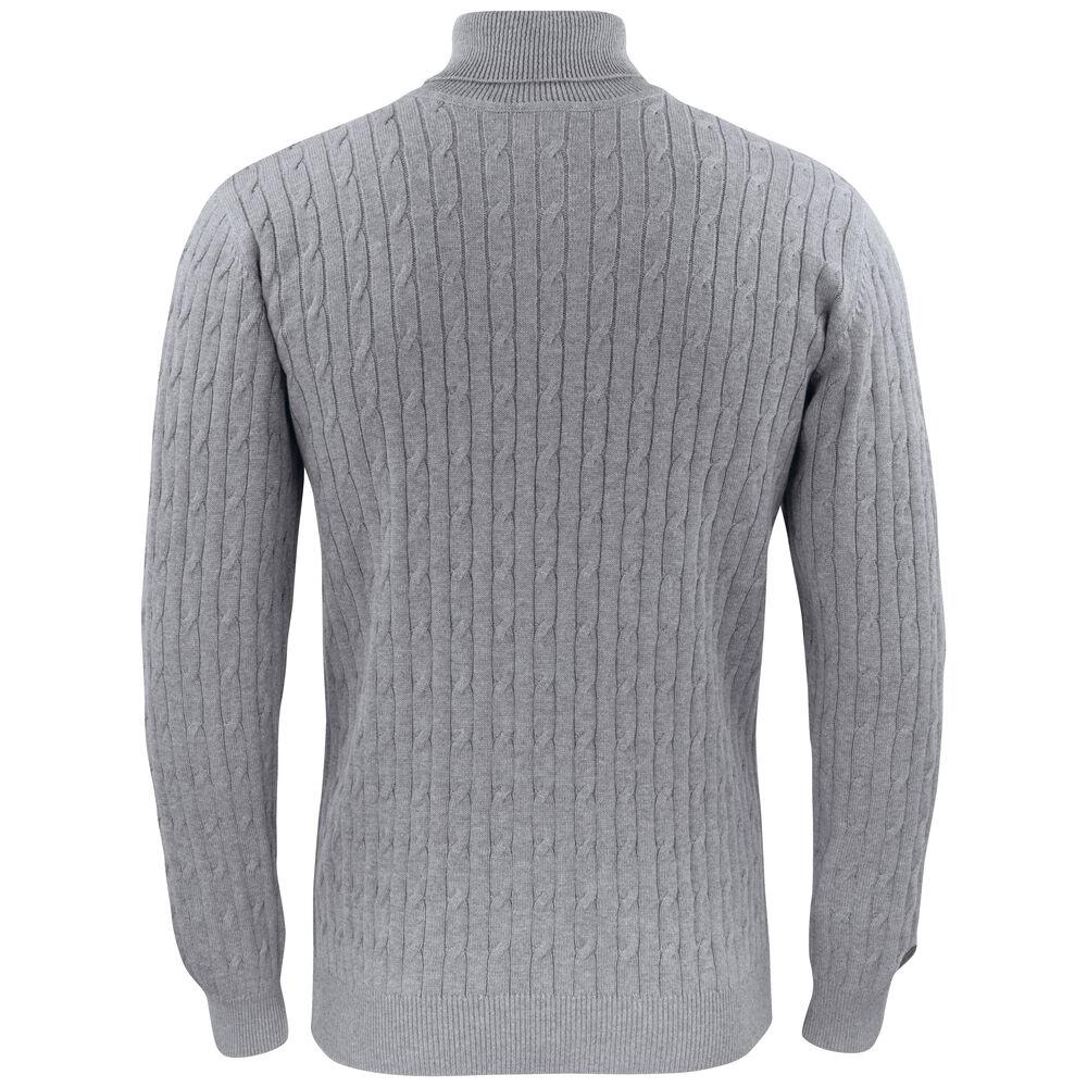 Blakely Rollerneck Men - Grey Melange - Image 2