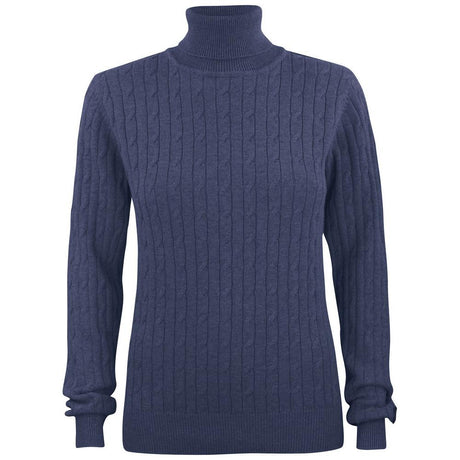 Blakely Rollerneck Women - Navy Melange - Image 1