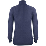 Blakely Rollerneck Women - Navy Melange - Image 2