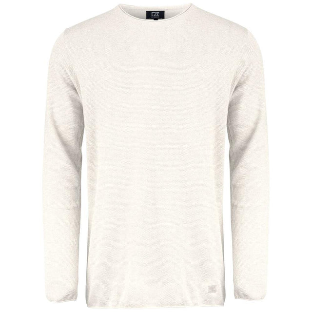 Carnation Sweater Men - Off White - Image 1