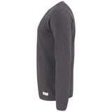 Carnation Sweater Men - Grey Melange - Image 3