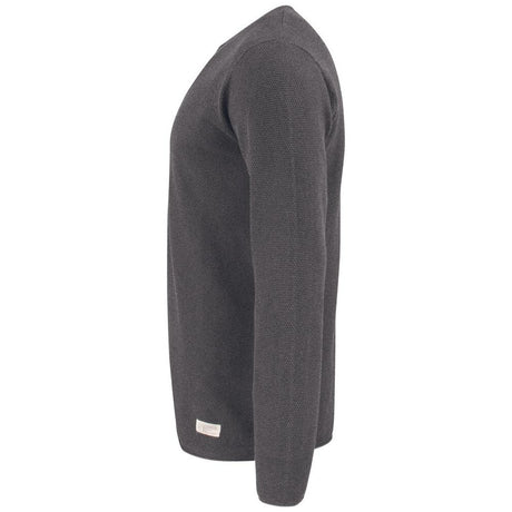 Carnation Sweater Men - Grey Melange - Image 3