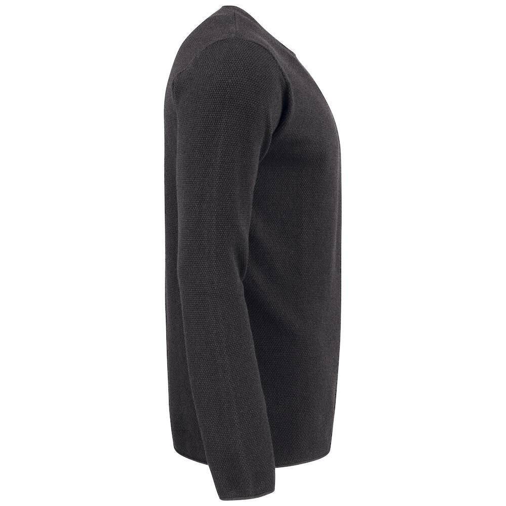 Carnation Sweater Men - Anthracite Melange - Image 4
