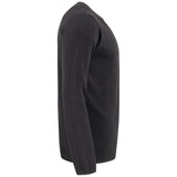 Carnation Sweater Men - Anthracite Melange - Image 4