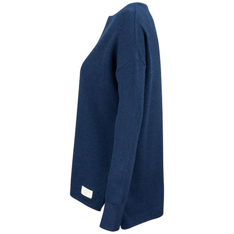 Carnation Sweater Women - Navy Melange - Image 3