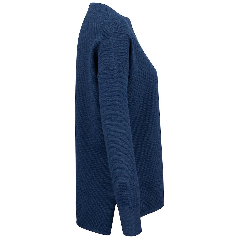 Carnation Sweater Women - Navy Melange - Image 4