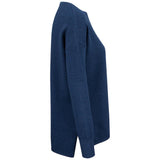 Carnation Sweater Women - Navy Melange - Image 4