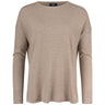 Carnation Sweater Women - Taupe Melange - Image 1