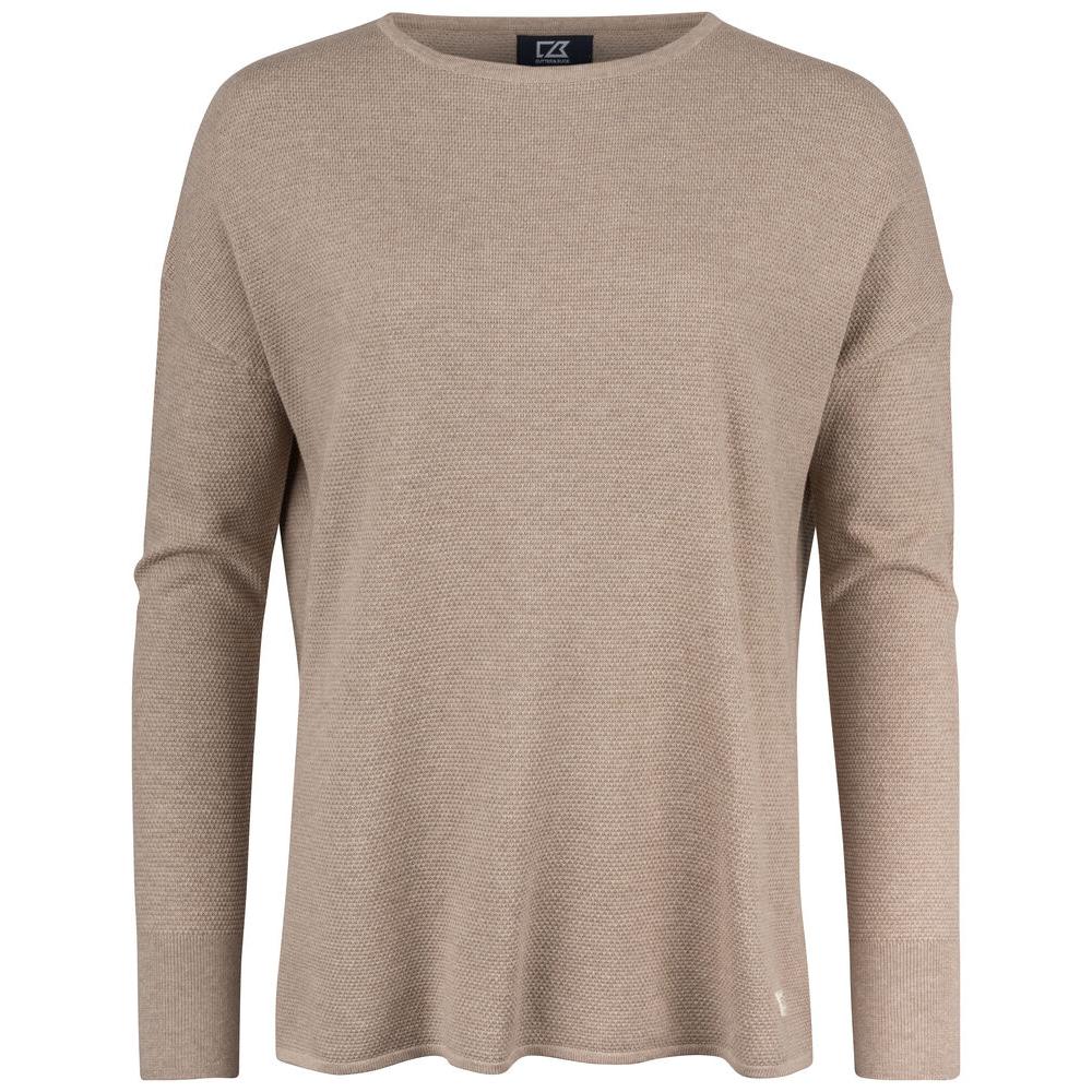Carnation Sweater Women - Taupe Melange - Image 1