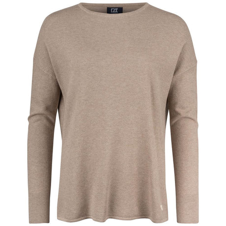 Carnation Sweater Women - Taupe Melange - Image 1