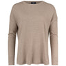 Carnation Sweater Women - Taupe Melange - Image 1
