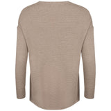 Carnation Sweater Women - Taupe Melange - Image 2