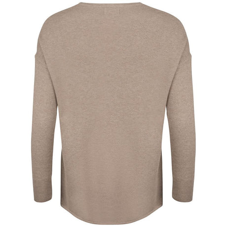 Carnation Sweater Women - Taupe Melange - Image 2