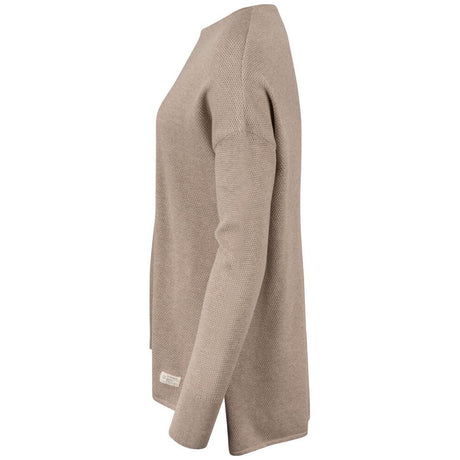 Carnation Sweater Women - Taupe Melange - Image 3