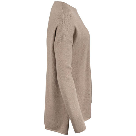 Carnation Sweater Women - Taupe Melange - Image 4