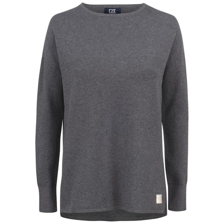 Carnation Sweater Women - Grey Melange - Image 1