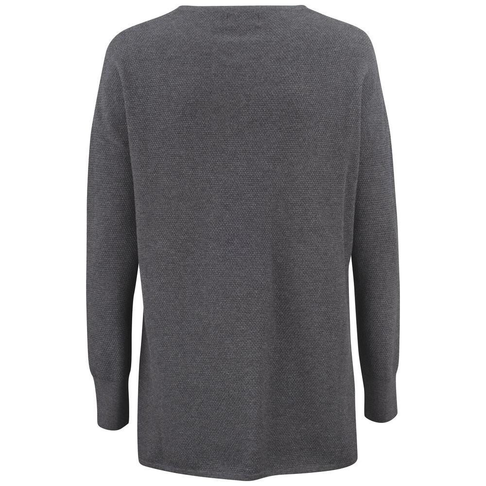 Carnation Sweater Women - Grey Melange - Image 2