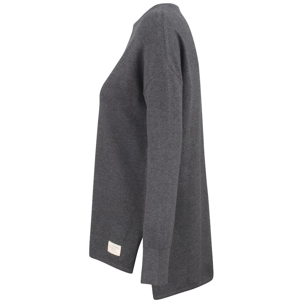 Carnation Sweater Women - Grey Melange - Image 3
