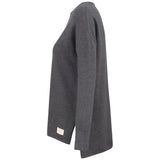 Carnation Sweater Women - Grey Melange - Image 3