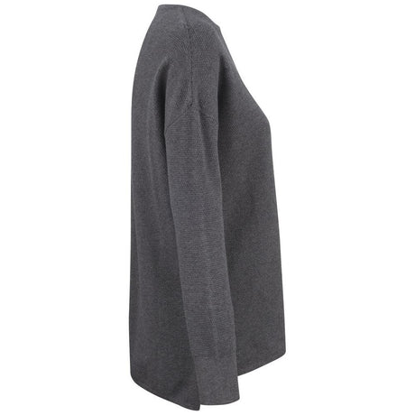 Carnation Sweater Women - Grey Melange - Image 4