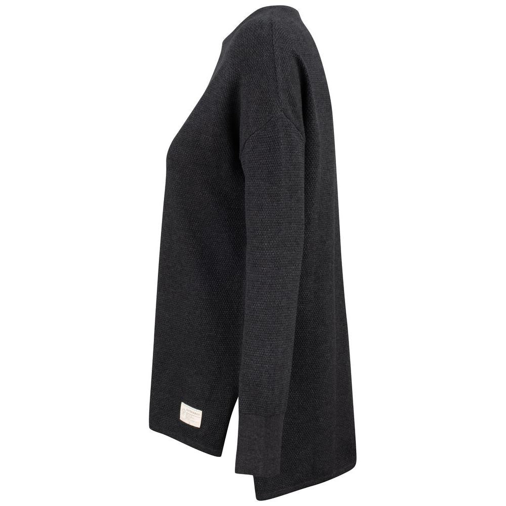 Carnation Sweater Women - Anthracite Melange - Image 3