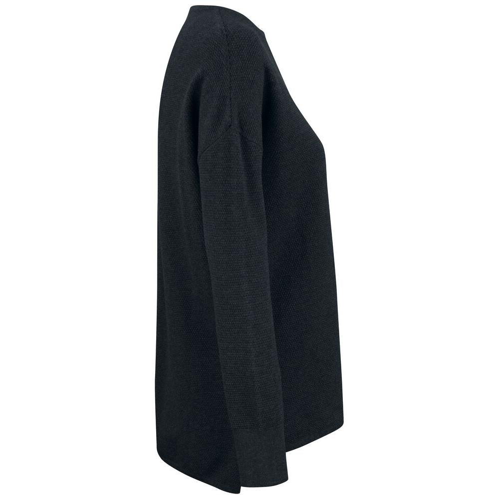 Carnation Sweater Women - Black - Image 4