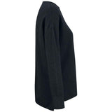 Carnation Sweater Women - Black - Image 4