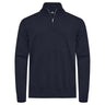 Oakville Half Zip Sweater Men - Dark Navy - Image 1