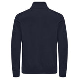 Oakville Half Zip Sweater Men - Dark Navy - Image 2