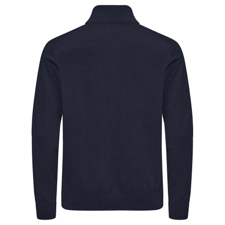 Oakville Half Zip Sweater Men - Dark Navy - Image 2