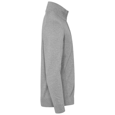 Oakville Half Zip Sweater Men - Grey Melange - Image 4
