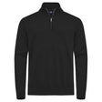 Oakville Half Zip Sweater Men - Black - Image 1