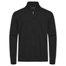 Oakville Half Zip Sweater Men - Black - Image 1