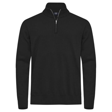 Oakville Half Zip Sweater Men - Black - Image 1