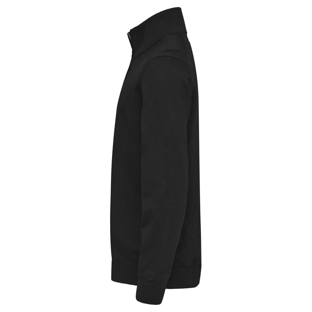 Oakville Half Zip Sweater Men - Black - Image 3