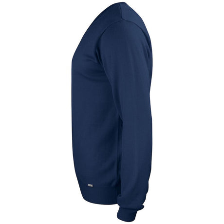 Everett V-neck Men - Dark Navy - Image 3