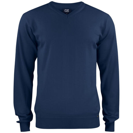 Everett V-neck Men - Dark Navy - Image 1