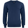 Everett V-neck Men - Dark Navy - Image 1
