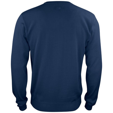 Everett V-neck Men - Dark Navy - Image 2