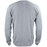 Everett V-neck Men - Grey Melange - Image 2