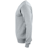 Everett V-neck Men - Grey Melange - Image 3