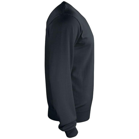 Everett V-neck Men - Black - Image 4