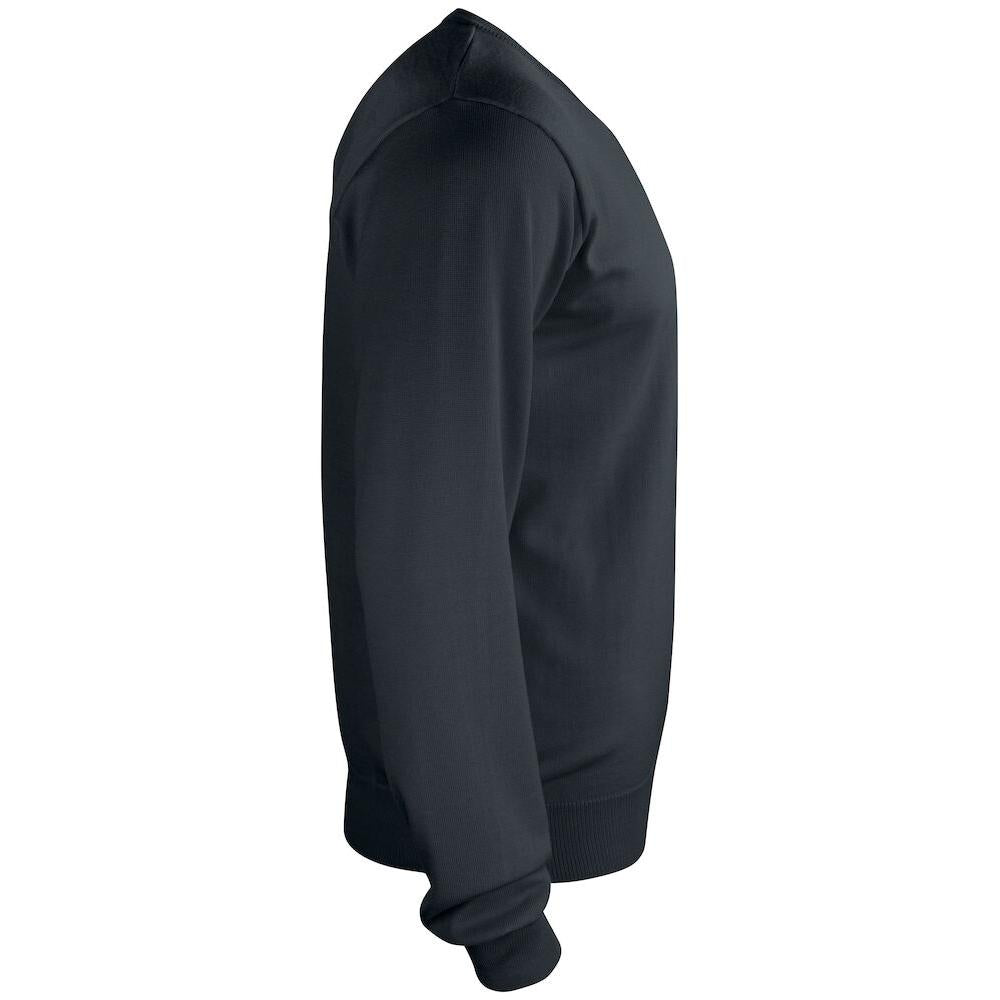 Everett V-neck Men - Black - Image 4