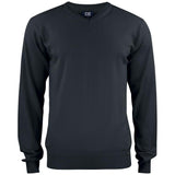 Everett V-neck Men - Black - Image 1
