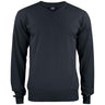 Everett V-neck Men - Black - Image 1