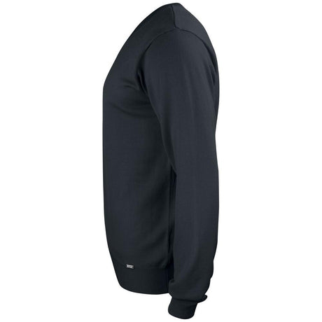 Everett V-neck Men - Black - Image 3